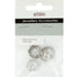 Adjustable Metal Alloy Bead Caps (available in 2 colours)